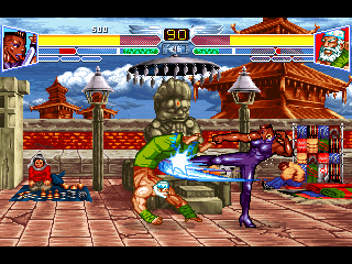 Tough Guy screenshot 3 for Sega Dreamcast
